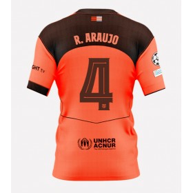 Pánské fotbalový oblečení Barcelona Ronald Araujo #4 Tretí košile 2025-26 Krátkým Rukávem